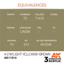 A-21m Light Yellowish Brown