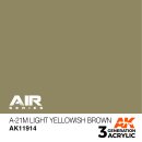 A-21m Light Yellowish Brown