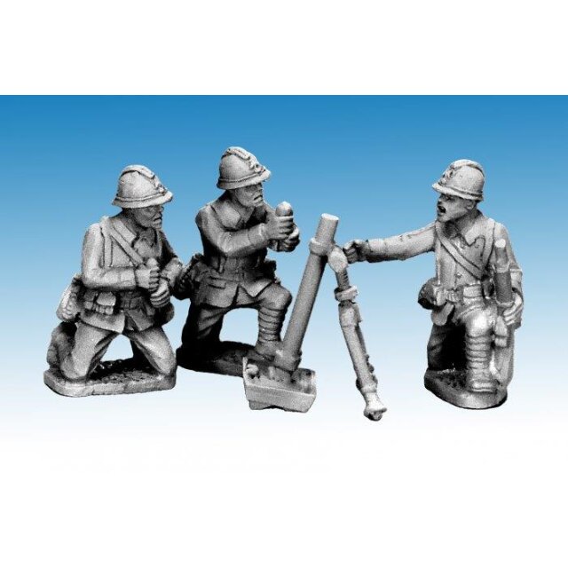 Dragon Portes 80mm Mortar & Crew