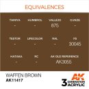 Waffen Brown