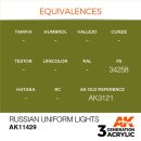 Russian Uniform Lights