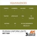 Russian Uniform Lights