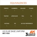 US Olive Base Uniform