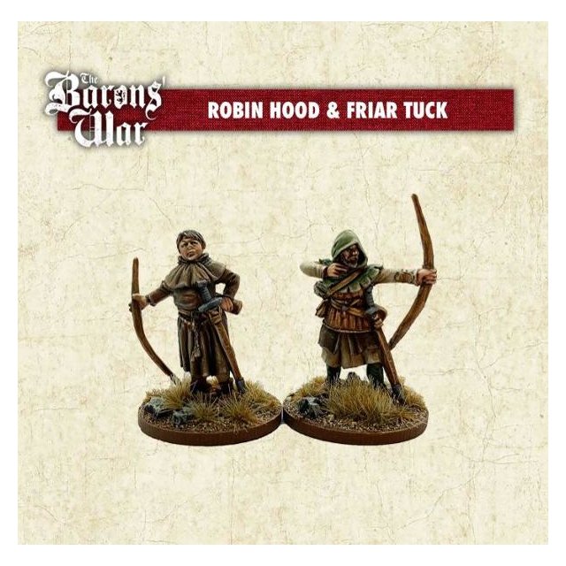 Robin Hood & Friar Tuck