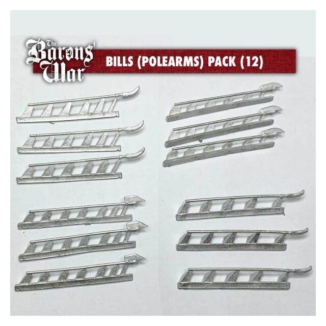 Bills (polearms) pack (12)