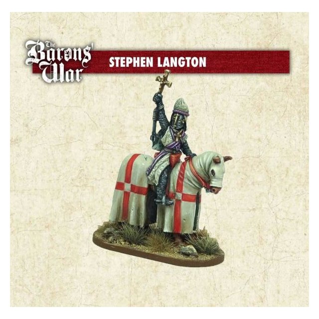 Stephen Langton on horse