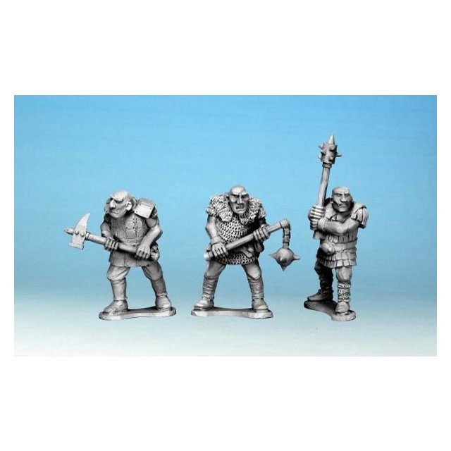 Ogres with 2 Handed Weapons