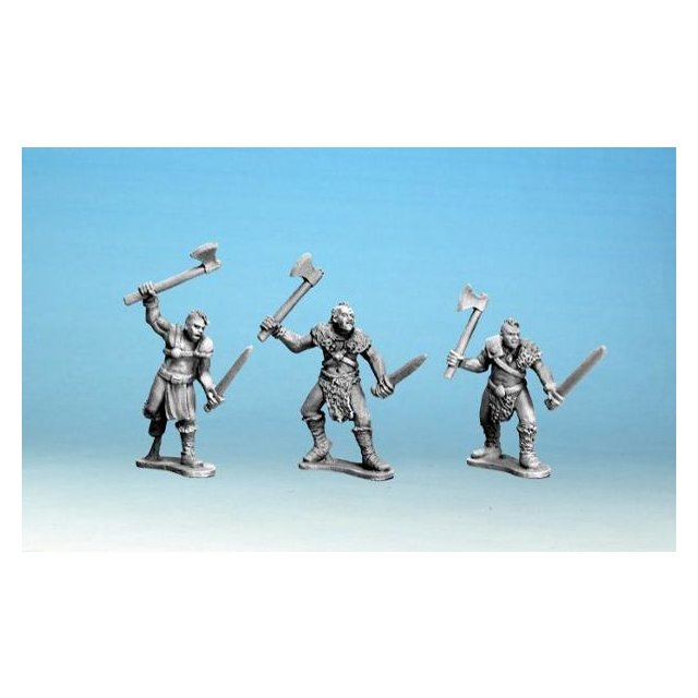 Half Orc Marauders with Duel Weapons