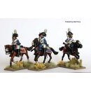 Dragoons galloping, swords shouldered