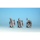 Dwarf Warriors with hand Weapons & Shields