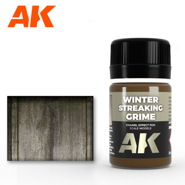 AK Winter Streaking Grime