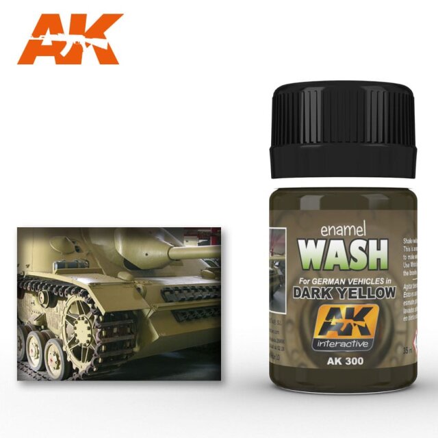 WASH FOR DARK YELLOW VEHICLES