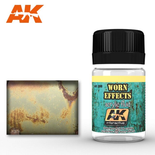 CHIPPING EFFECTS ACRYLIC FLUID