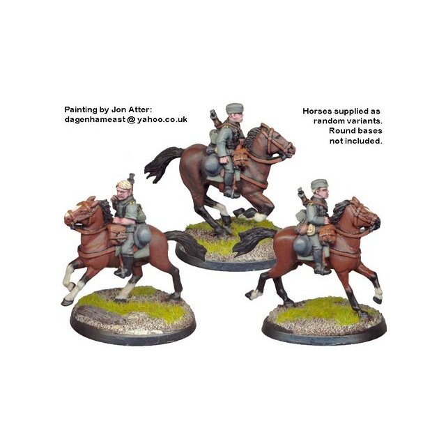 German Cavalry in Side Caps (3)