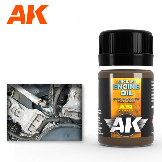 AIRCRAFT ENGINE OIL