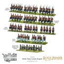Black Powder Epic Battles: Waterloo - British Heavy Cavalry Brig