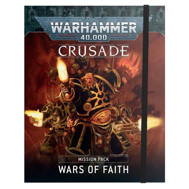 Crusade: Wars Of Faith Mission Pack Eng