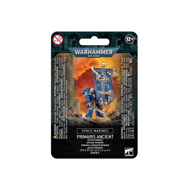 Space Marines: Primaris-Standartenträger