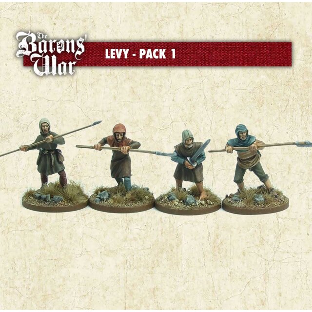 Barons War Levy 1