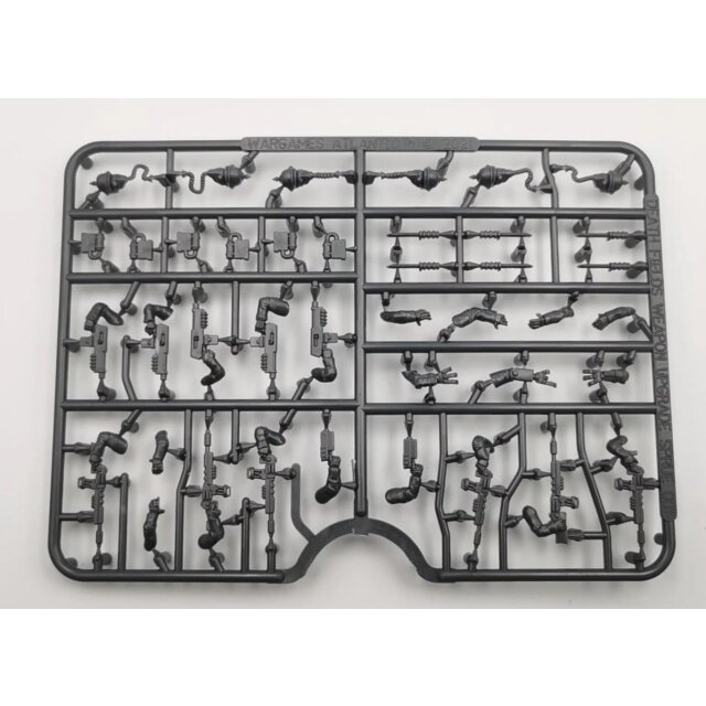 Death Fields Weapons Upgrade Sprue 001