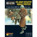 US Army Infantry Squad in Winter Clothing Delivery Location