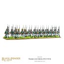 Napoleonic Wars: Russian Line Infantry (1812-1815) plastic boxed