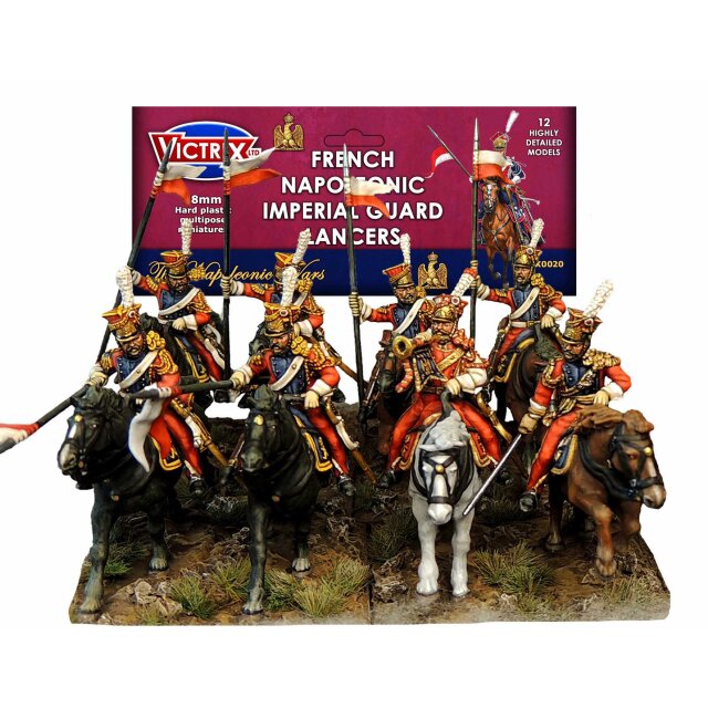 French Napoleonic Imperial Guard Lancers