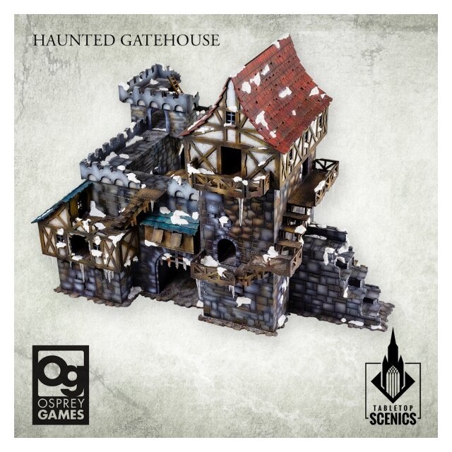 Frostgrave Haunted Gatehouse