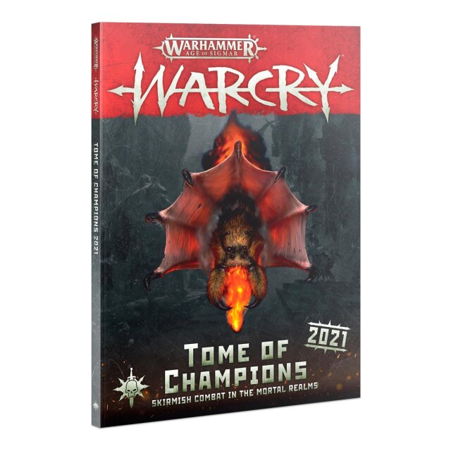 Warcry: Buch Der Champions (DEUTSCH)