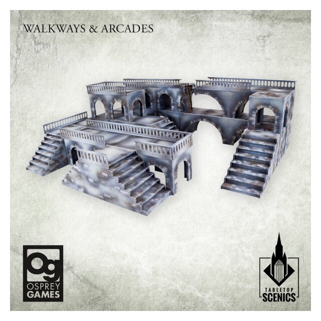 Frostgrave Walkways & Arcades