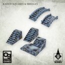 Frostgrave Raised Squares & Bridges