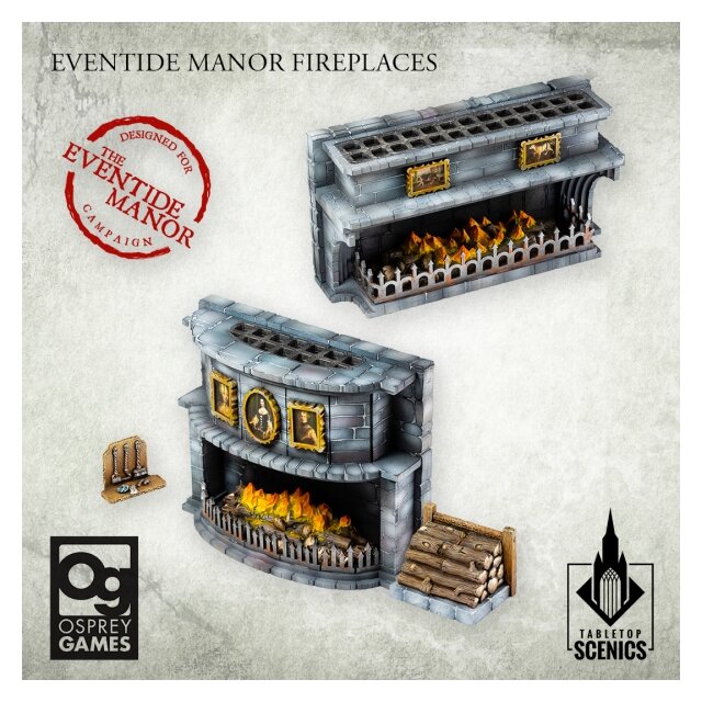 Frostgrave Eventide Manor Fireplaces