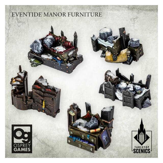 Frostgrave Eventide Manor Furniture