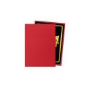 Kartenhüllen Dragon Shield Standard Sleeves - Crimson Matte (100 Sleeves)