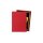 Kartenhüllen Dragon Shield Standard Sleeves - Crimson Matte (100 Sleeves)