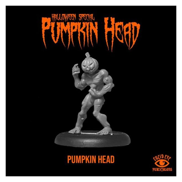 B&S: Pumpkin Head