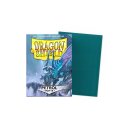 Kartenhüllen Dragon Shield Standard Sleeves - Petrol Matte (100 Sleeves)