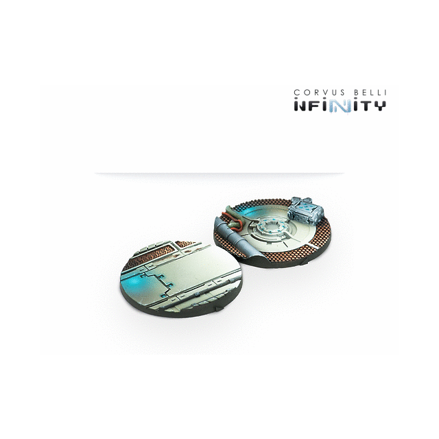 Infinity: 55mm Scenery Bases, Alpha Series (2)