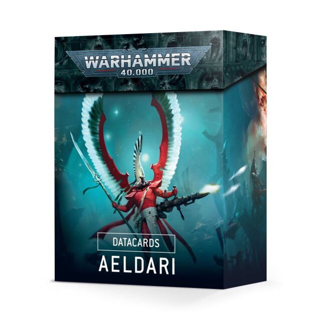 Datecards: Aeldari (ENGLISH)