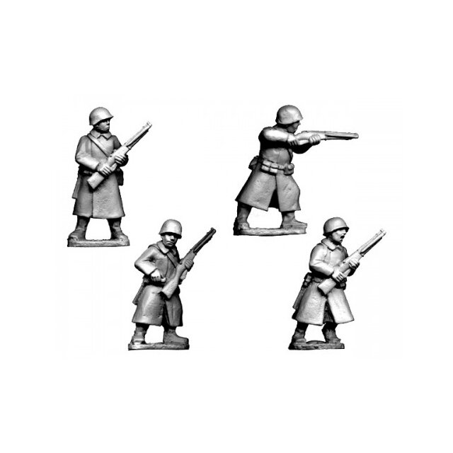 Russian Infantry in Greatcoats II (4)