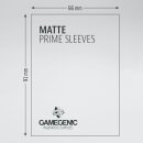 Kartenhüllen: Gamegenic MATTE Prime Sleeves Standard Red (100)