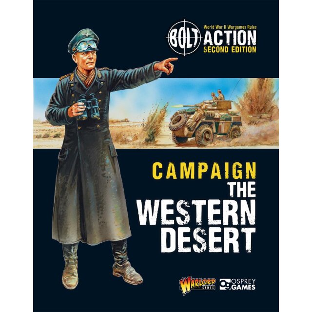 Bolt Action: Campaign: The Western Desert