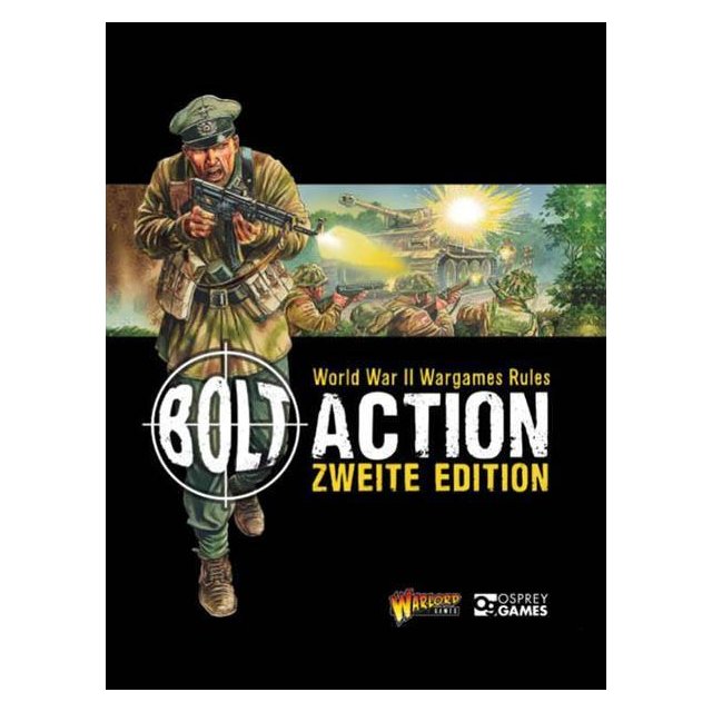 Bolt Action 2 Regelbuch - Deutsch Softcover