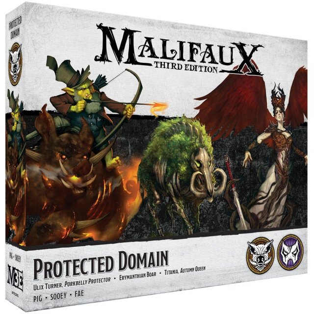 Malifaux 3rd Edition - Protected Domain - EN