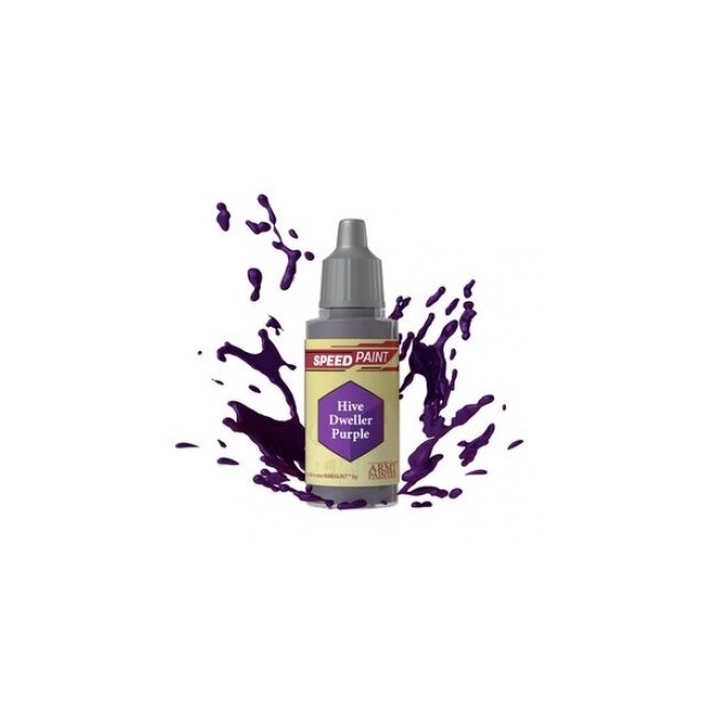 Speedpaint Singles - Hive Dweller Purple V1