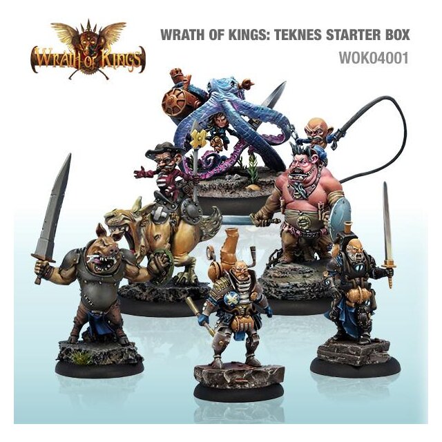 Teknes Starter Box