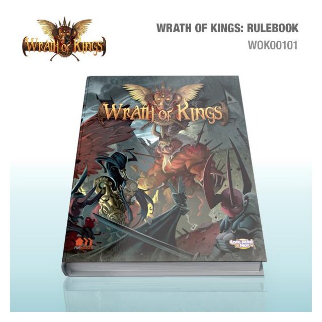 Wrath of Kings Rulebook