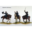 Union Generals mounted
