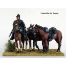 Union horse holder, plus 4 horses