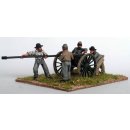 Confederate Artillery loading piece (12 pdr)